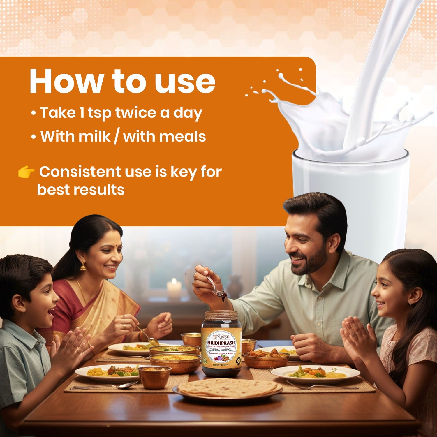 ShudhPrash Organic How To use