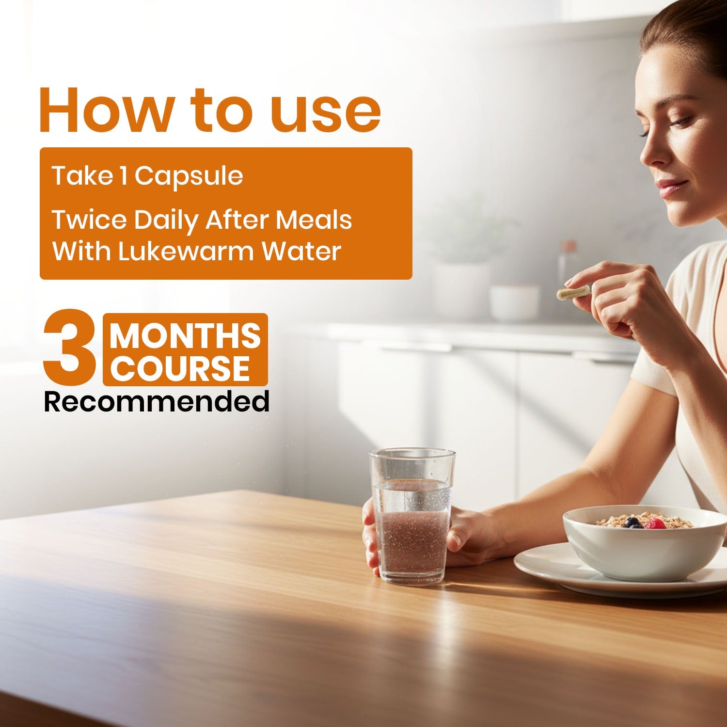 Terminalia Arjuna Capsules How To use