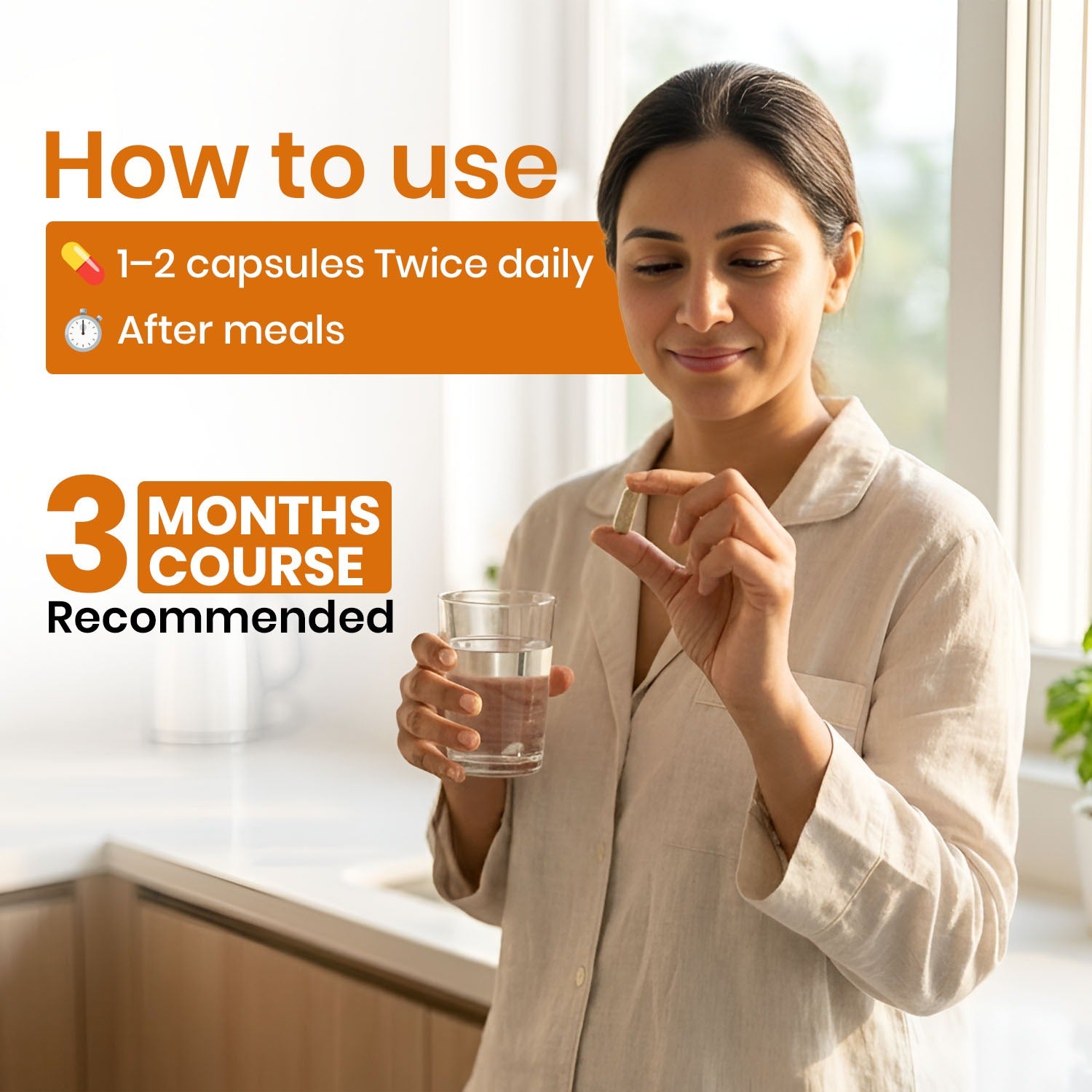Kanchnar Vegan Capsules How To use