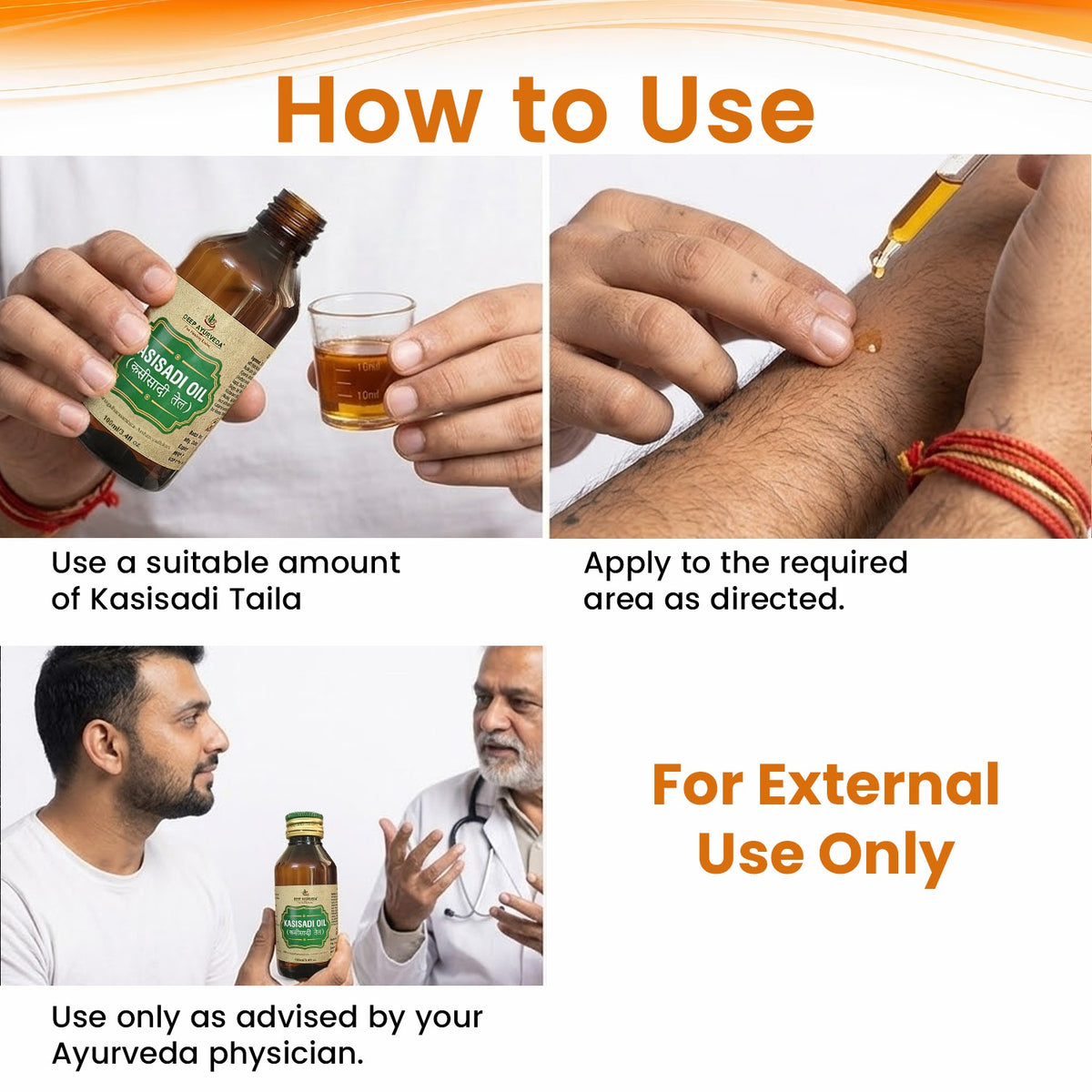 Kasisadi Classical Ayurvedic Oil