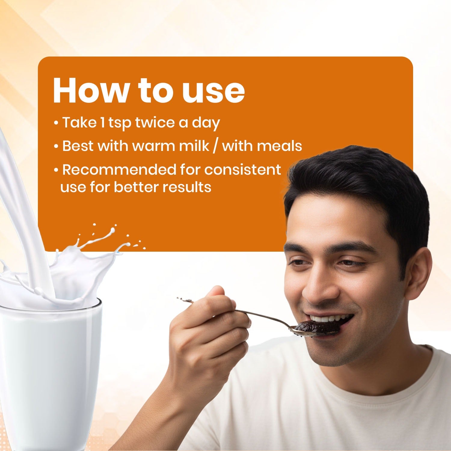 Vajayu® 50 Prash How To use