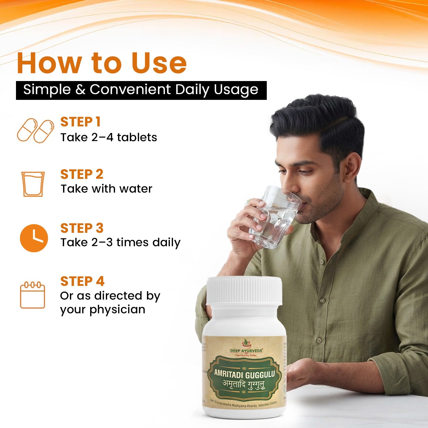 Amritadi Guggul Used in Weight Management, Joint pain and Metabolism