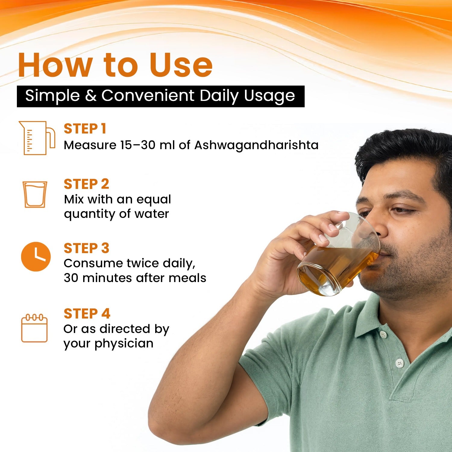 Ashwagandharishtam Used For Managing Stress, Anxiety and Improves immunity