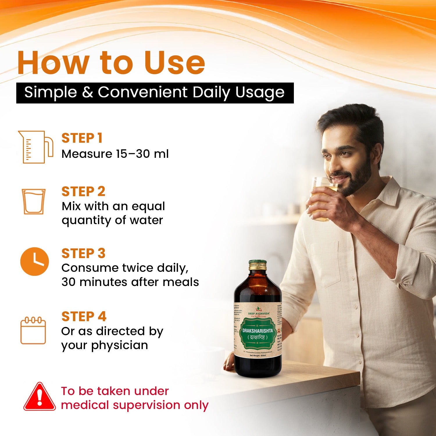 Draksharishtam Provides Natural Support in Digestion and Respiratory Disorders, Weakness