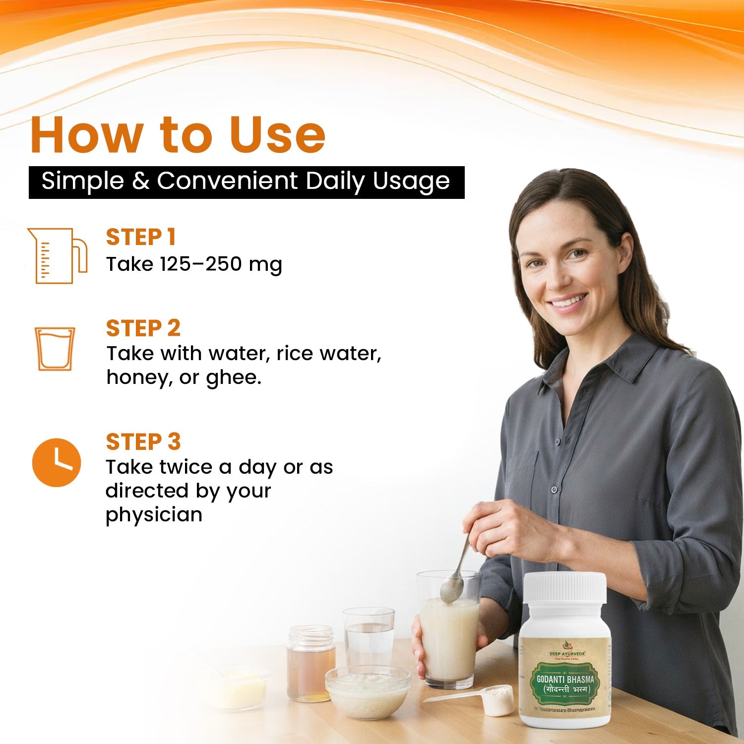 Godanti Bhasma Provides Natural Support in Fever and Headache, Migraine and Bone Strength