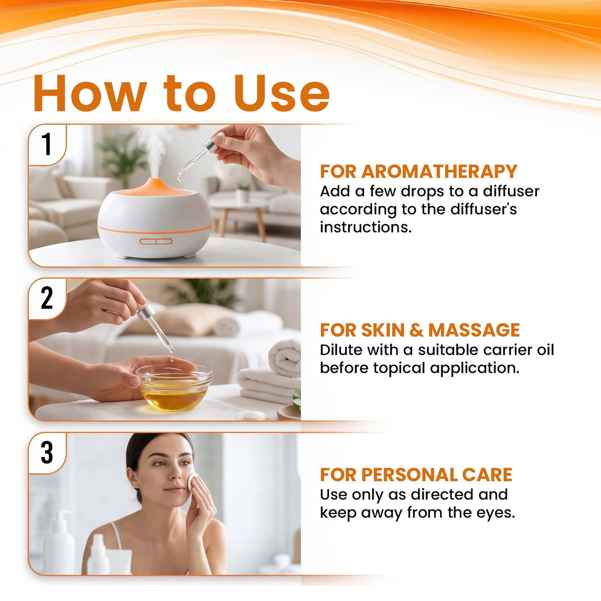 Grapefruit Pure Essential Oil - Refreshes Mind, Reduces Stress & Promotes Healthy Skin