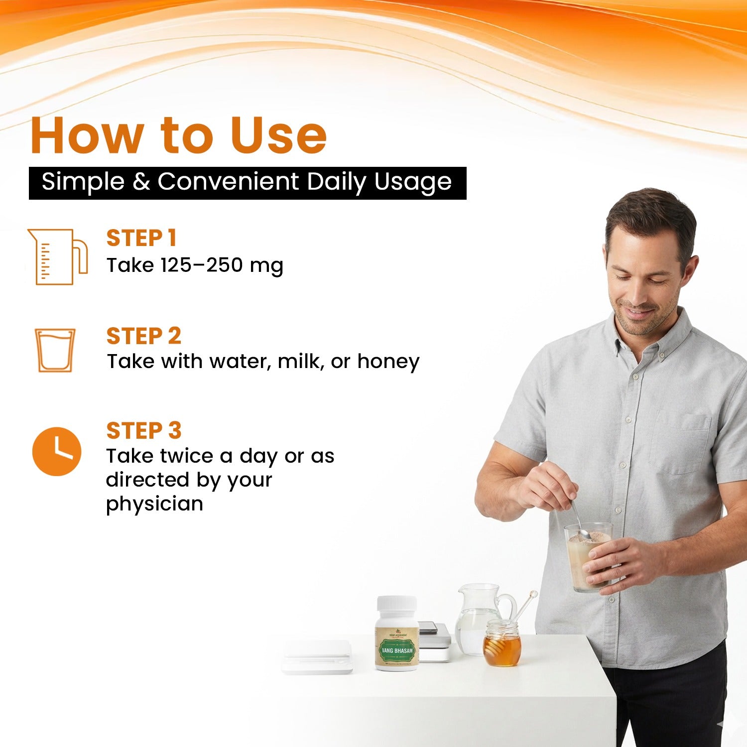 Vang Bhasma Improves Stamina, Strength and Metabolism