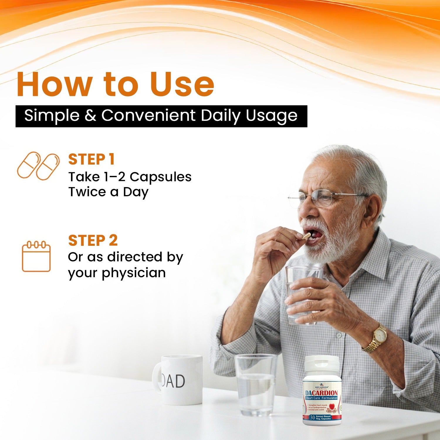 Da-Cardion to Help Manage Blood Pressure and Cholesterol