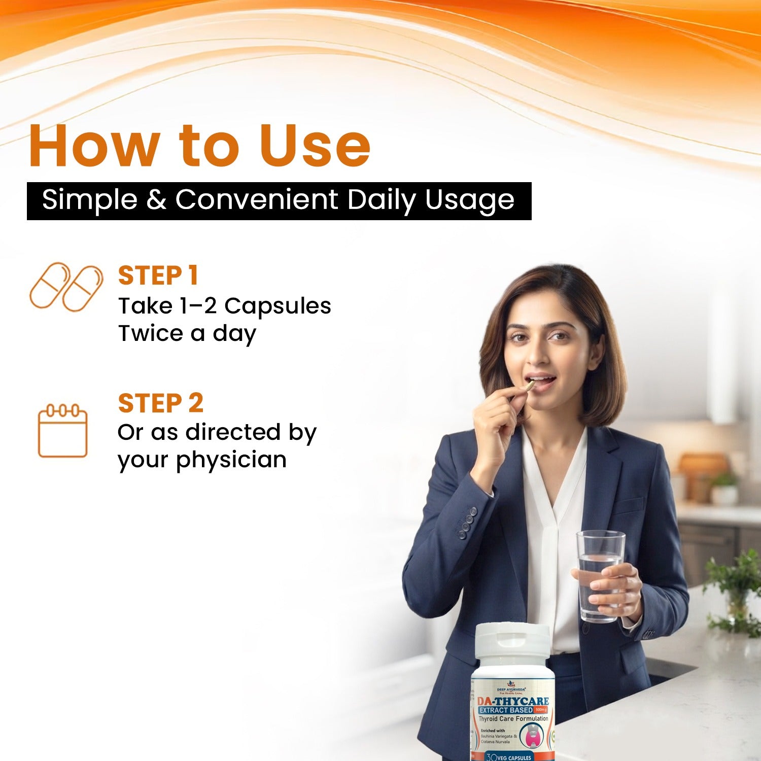 DA-Thycare to Help Manage Hypothyroidism and Hormonal Balance