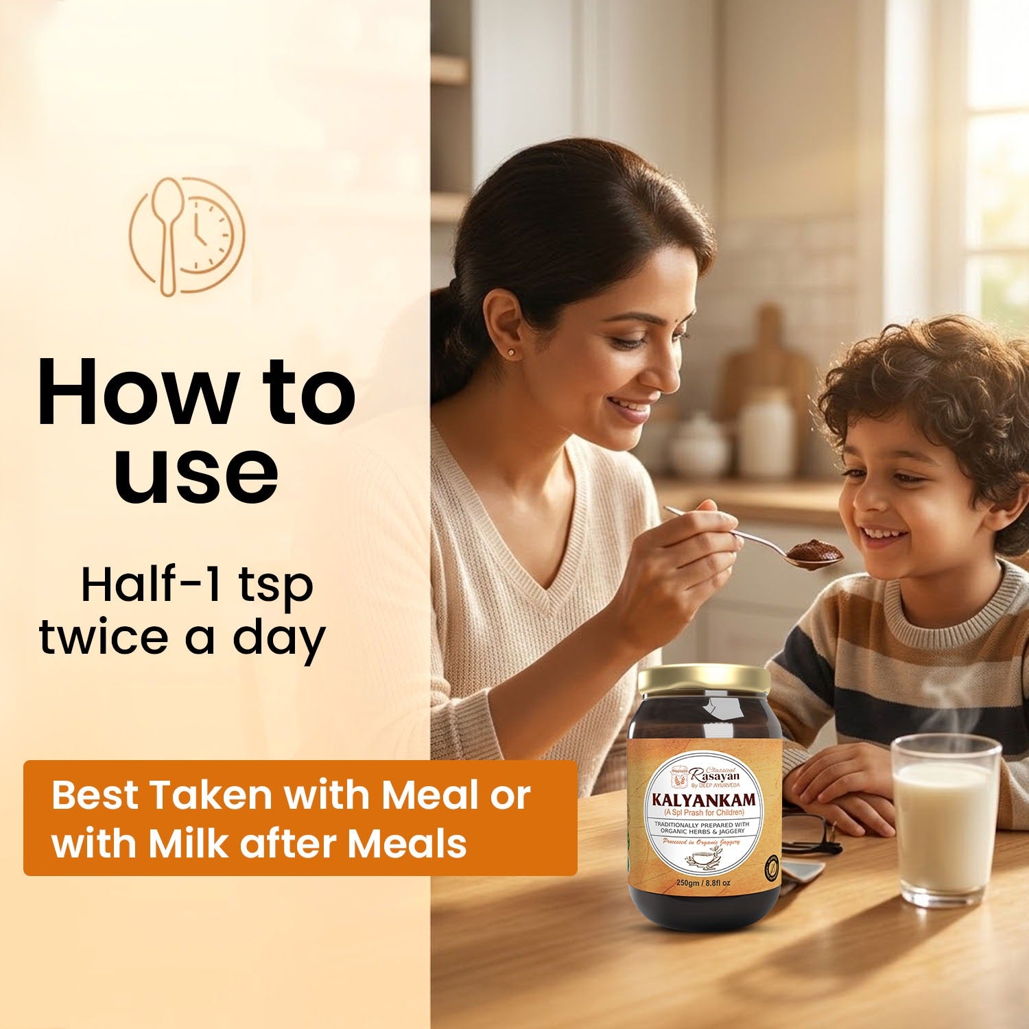Kalyankam Ayurvedic How To use
