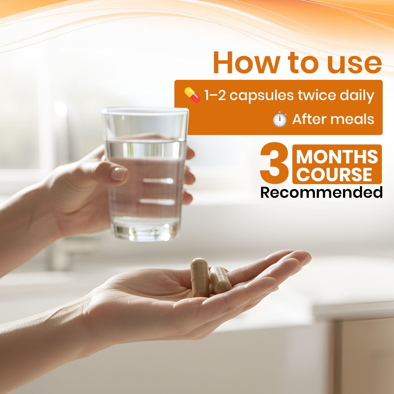 Neem Vegan Capsules How To use