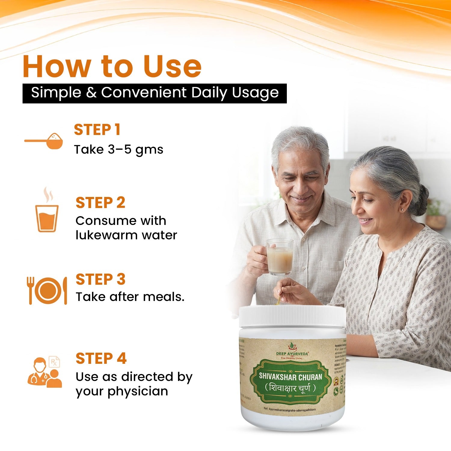 Shivakshar Churnam Manages Gas, Acidity and Bloating
