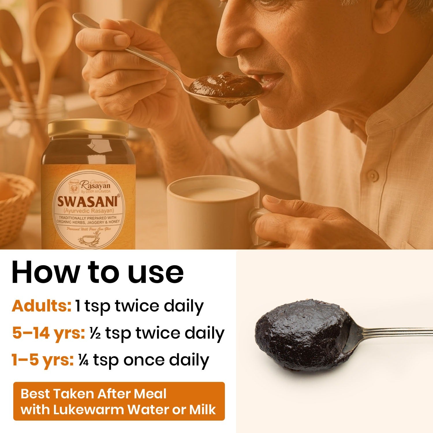 Swasani® Ayurvedic How To use