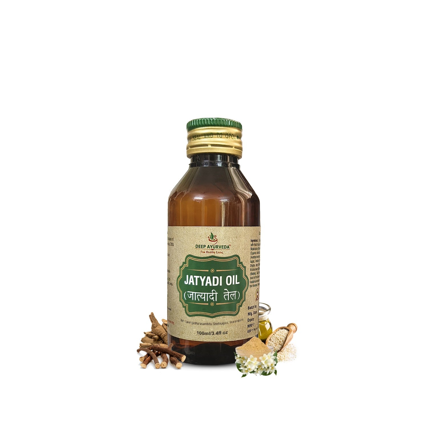 Jatyadi Classical Ayurvedic Oil