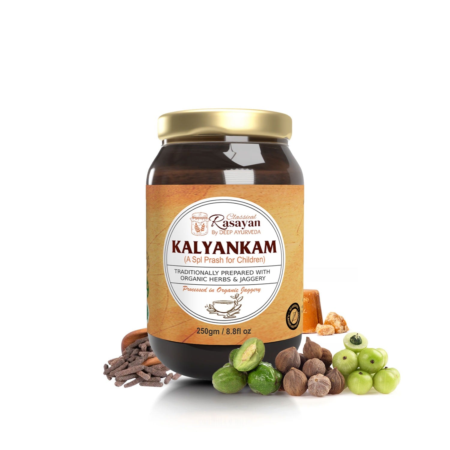 Kalyankam Ayurvedic Chyawanprash for Kids - 500 gm