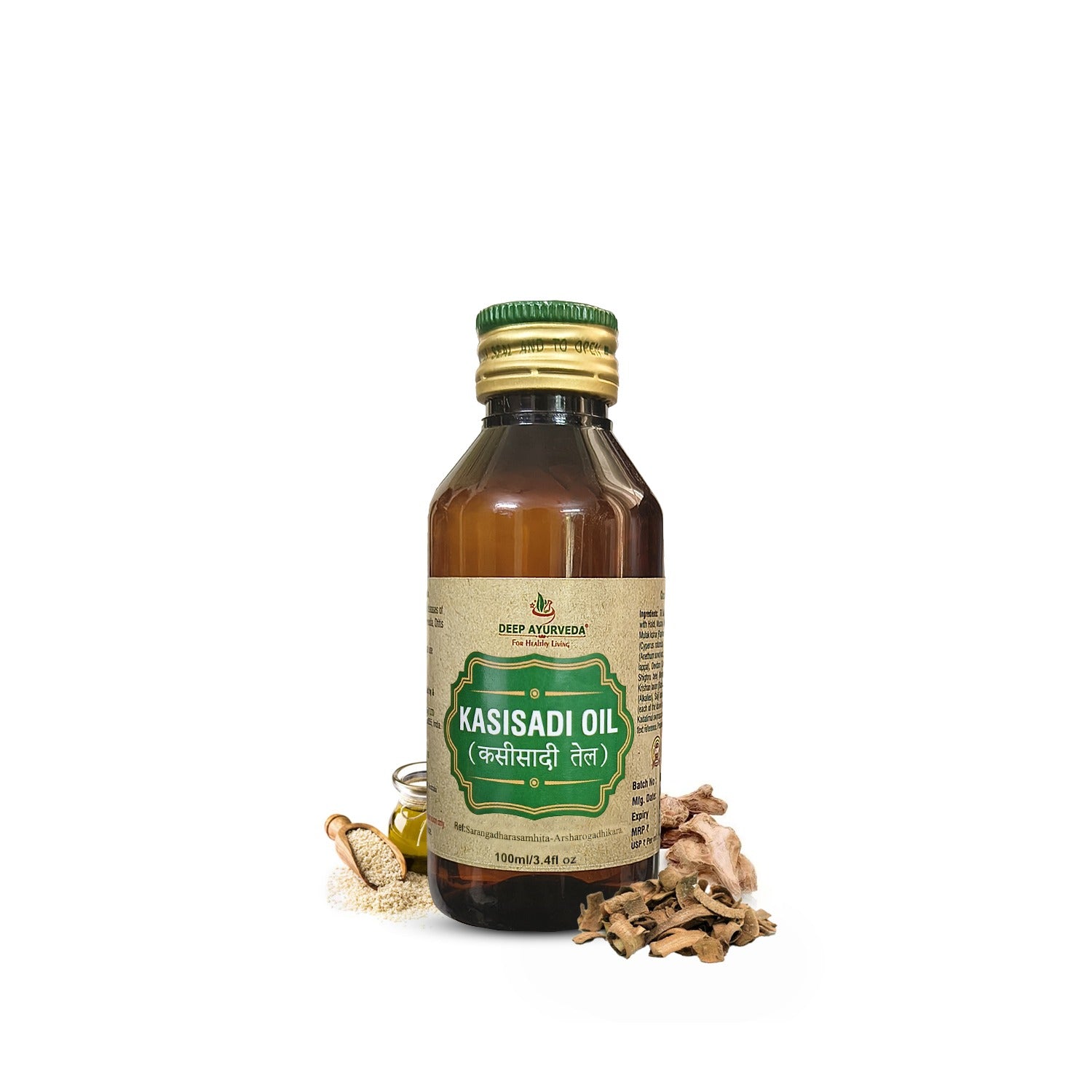 Kasisadi Classical Ayurvedic Oil