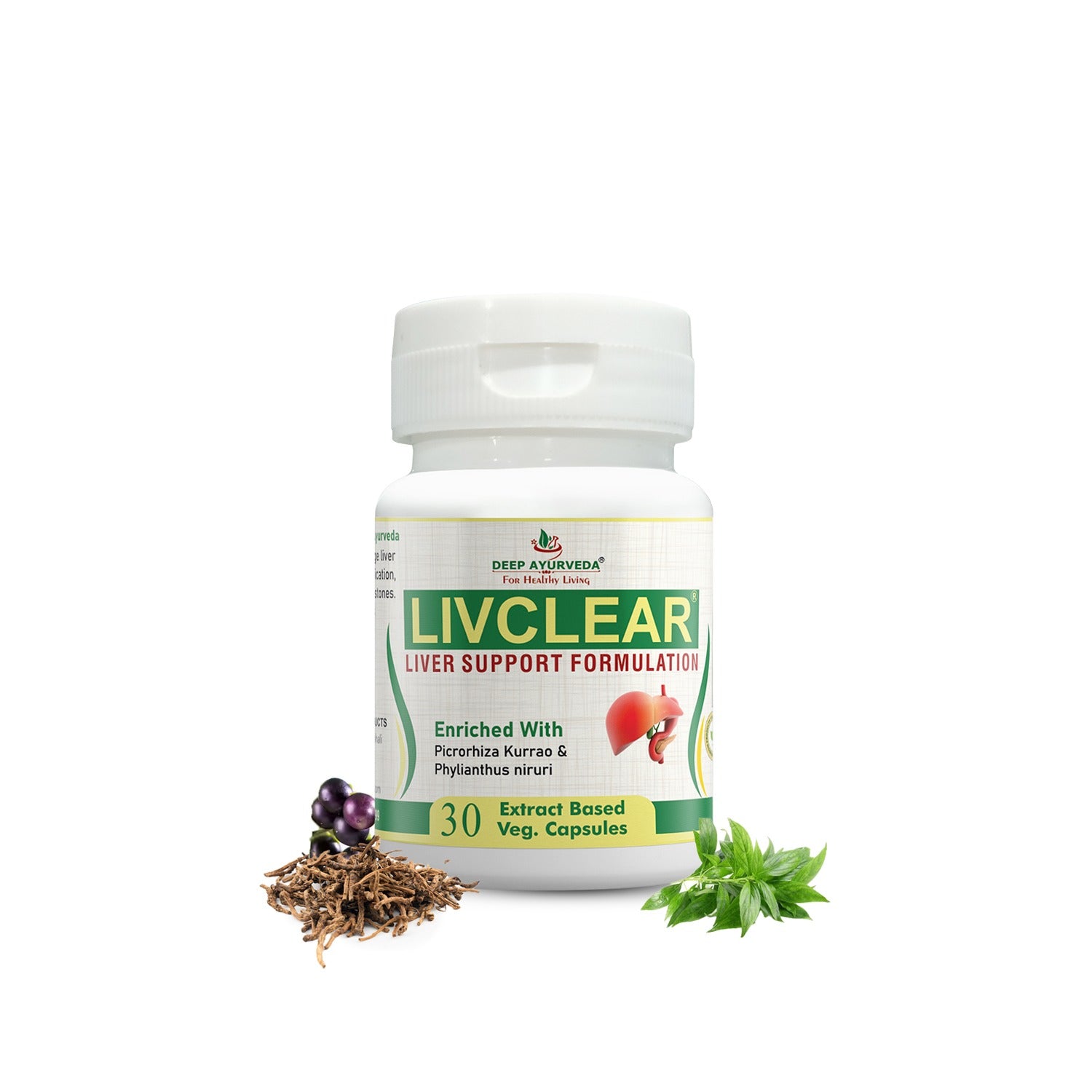 LivClear Helps in Fatty Liver and Liver Disease