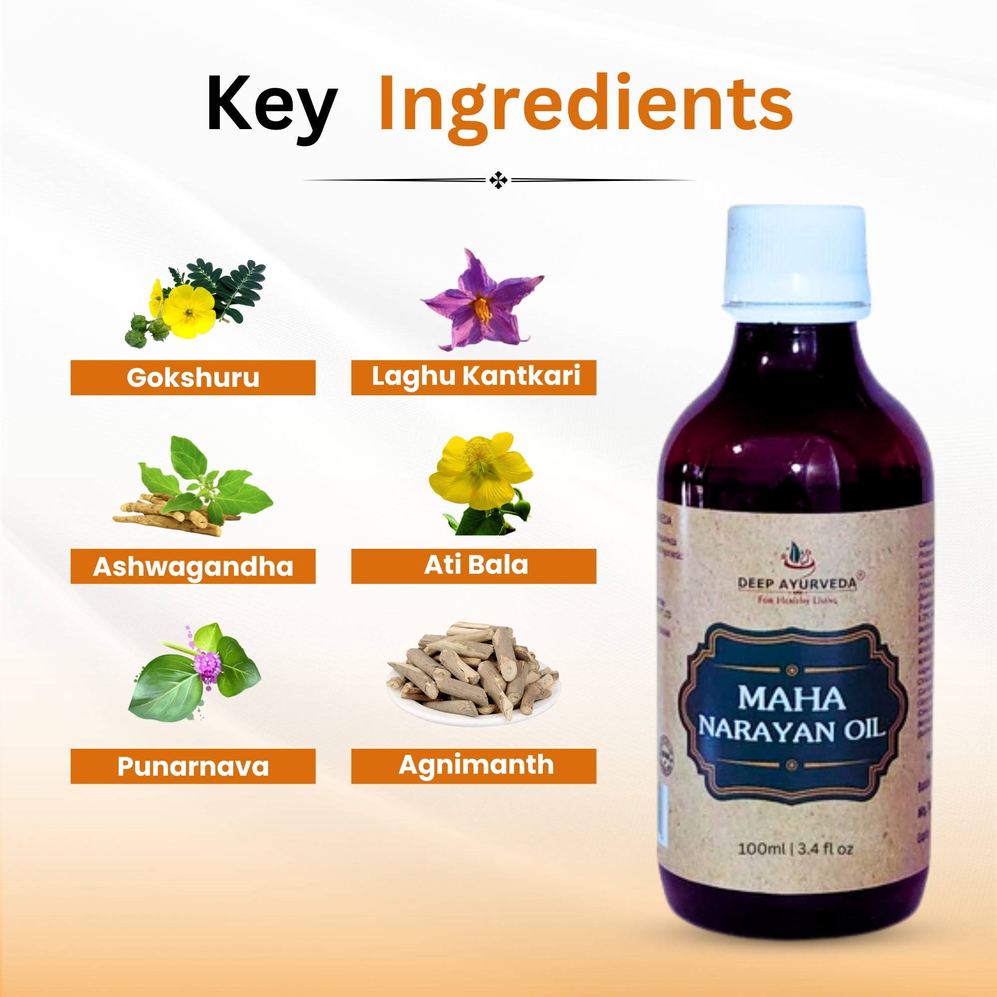 mahanarayan oil ingredients