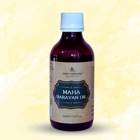 Maha Narayana Oil Ayurvedic & Panchkarma Therapies - Deep Ayurveda India