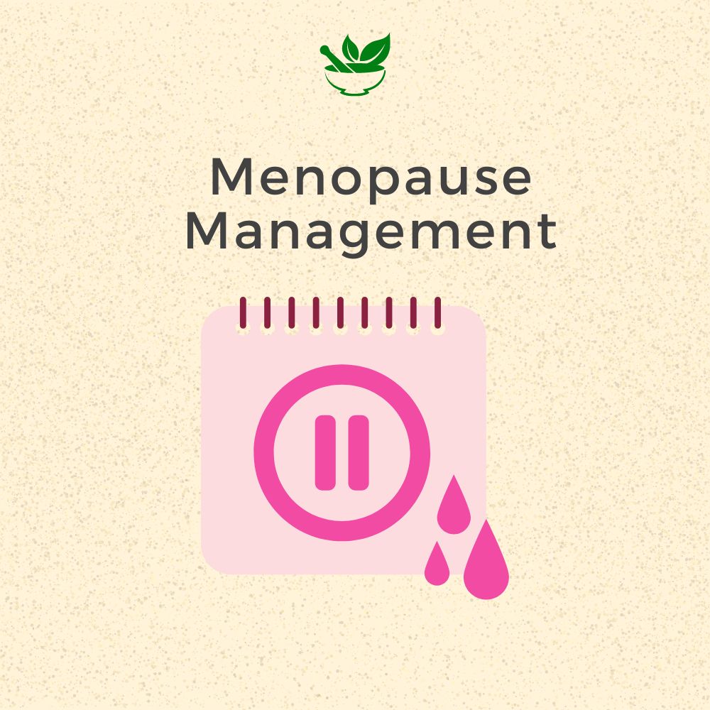 Menopause Ayurvedic Management 30 Days Pack