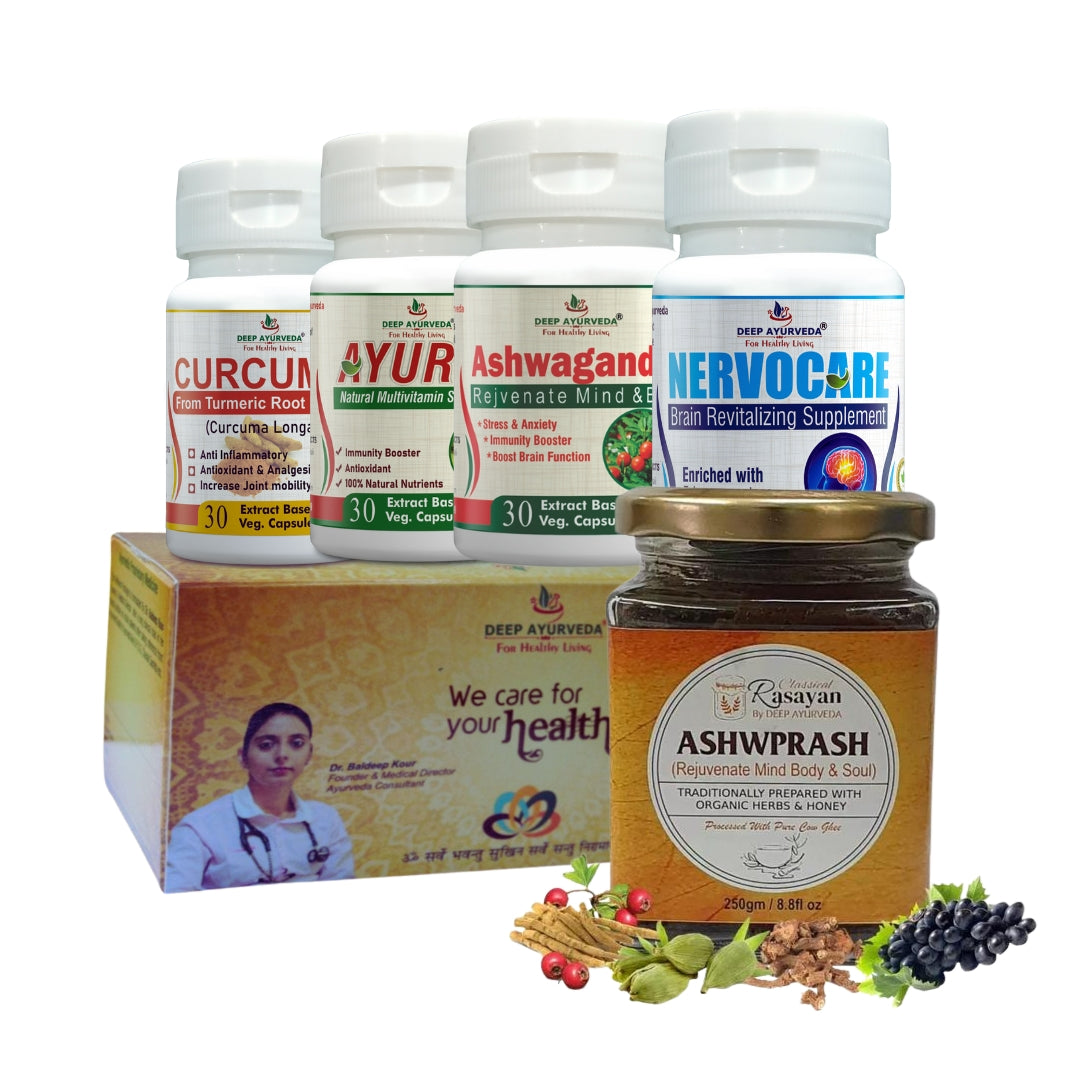 Nervous Weakness Ayurvedic Management 30 Days Pack