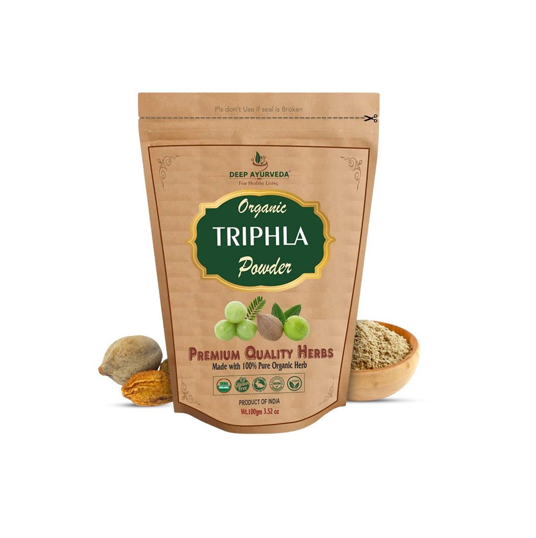 Organic Triphala Powder – 100 g