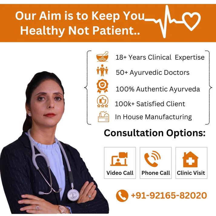 Diabetes Reverse With Ayurvedic 30 Days Pack - Deep Ayurveda India