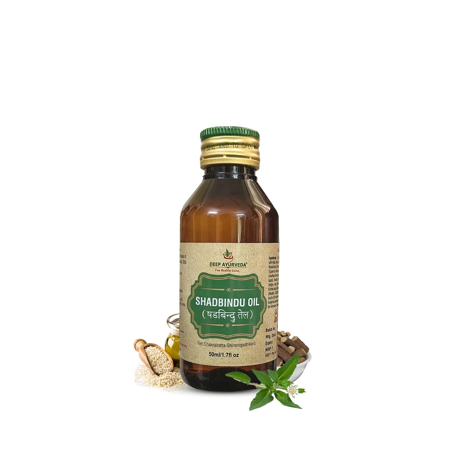 Shadbindu Taila Classical Ayurvedic Oil