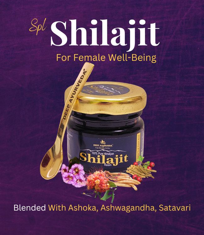 shilajit for female