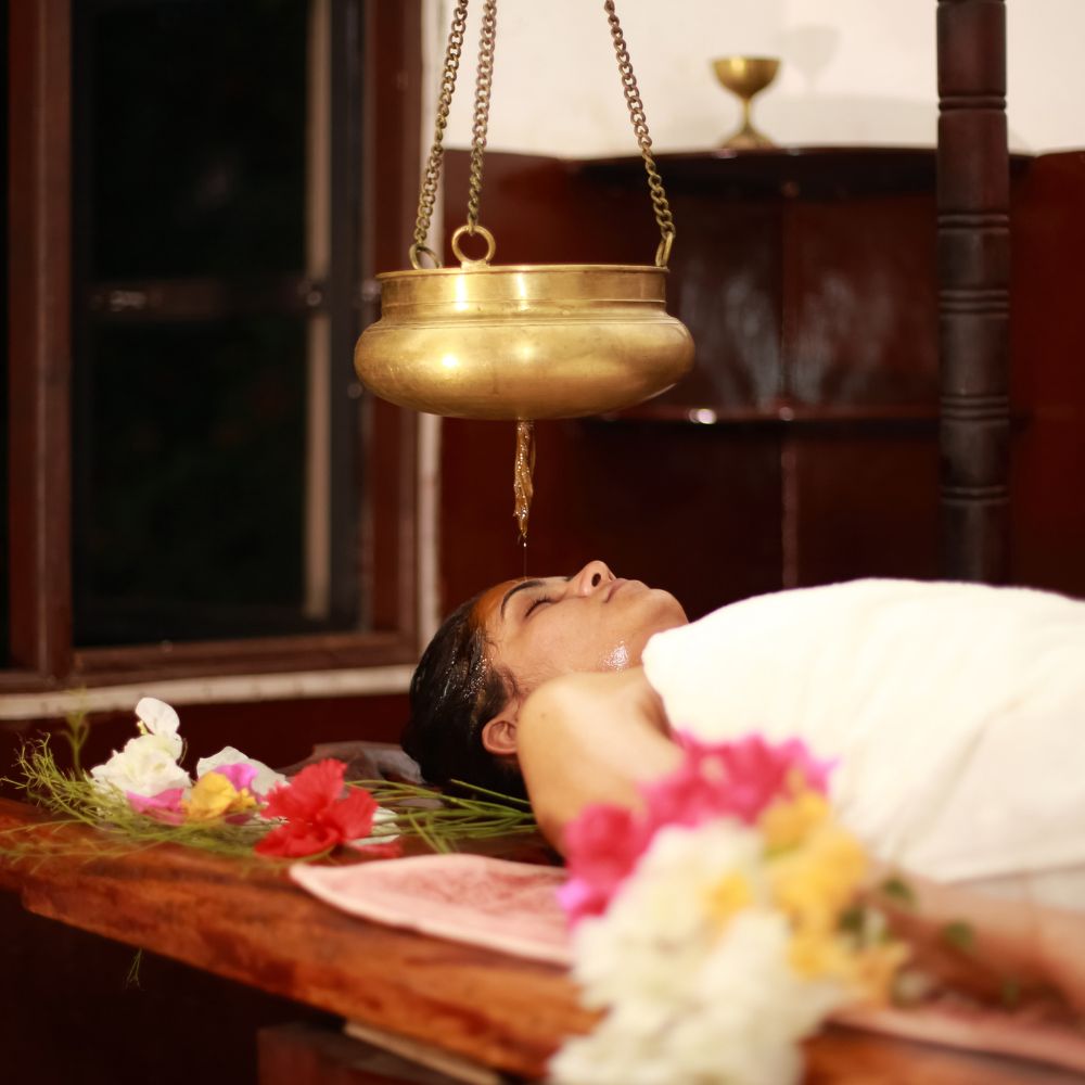 Shirodhara Therapy | Deep Relaxation & Mental Detox | 60 Minutes