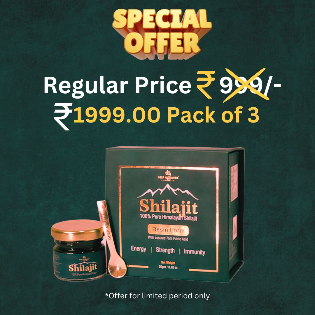 Shilajit for children offer by Deep Ayurveda