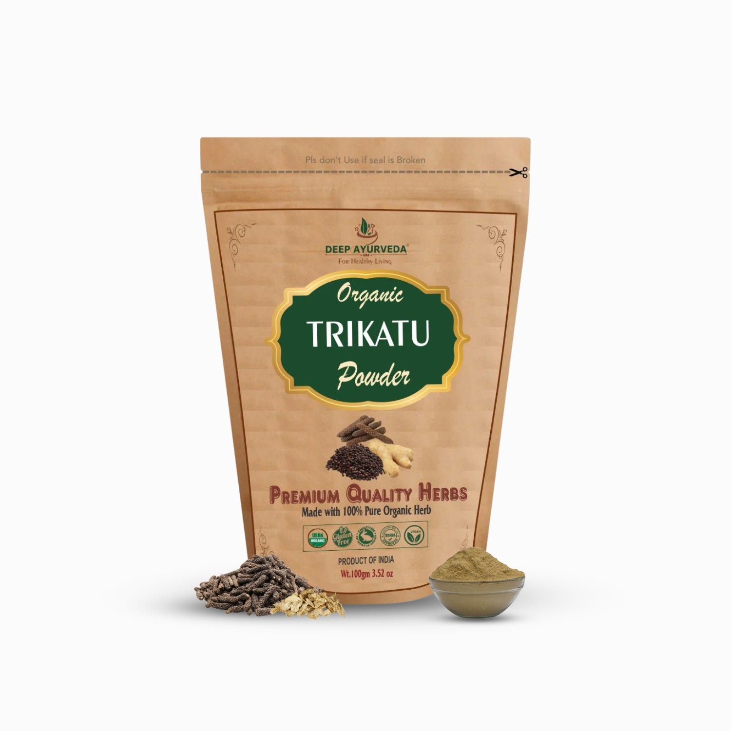 Trikatu Powder