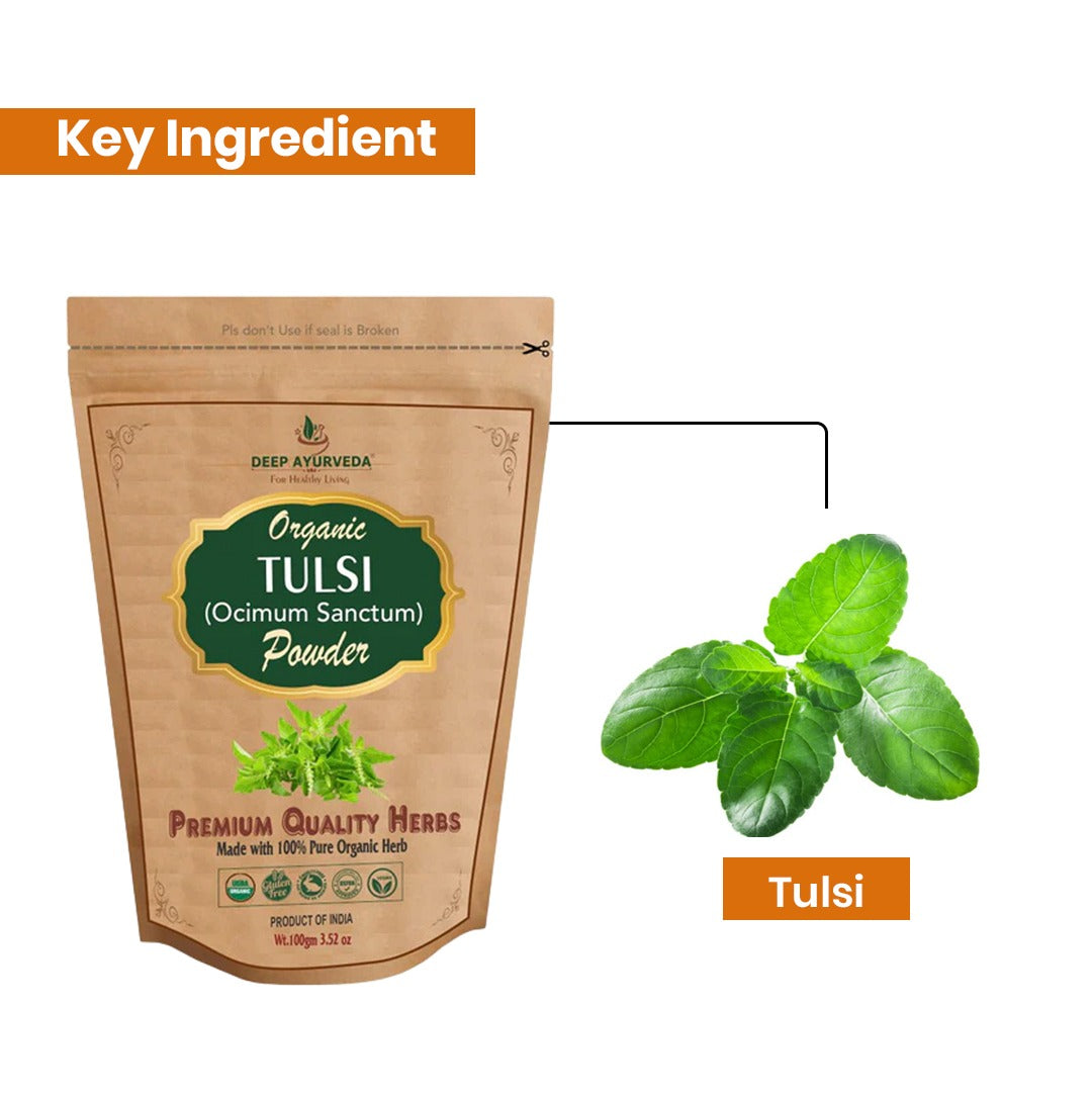Organic Tulsi Powder Key Ingredients
