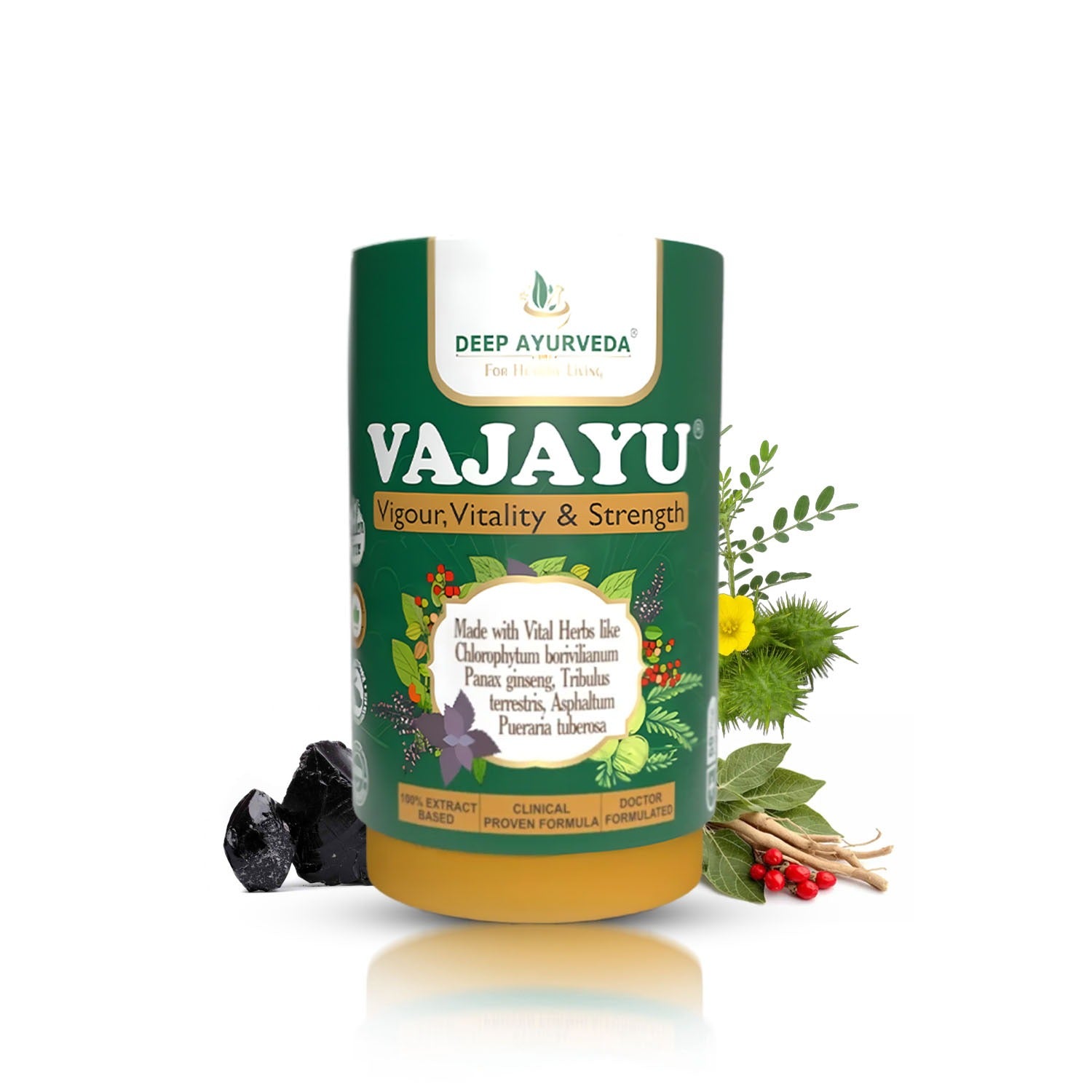Vajayu® For Men's Health | Boost Strength, Energy, & Stamina | Remove Performance Anxiety