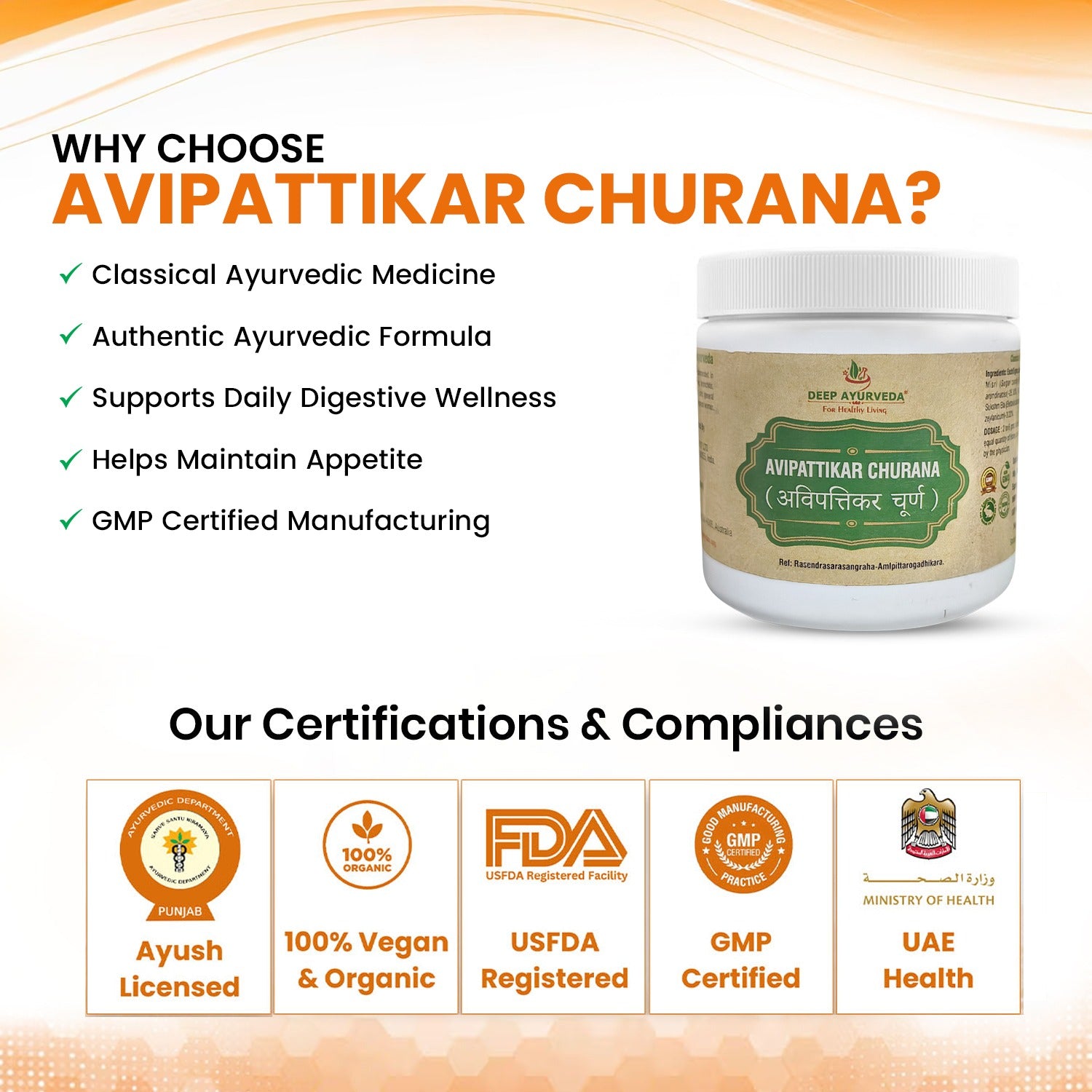 Avipattikar Churnam Helps in Managing Acidity, Indigestion and Heartburn