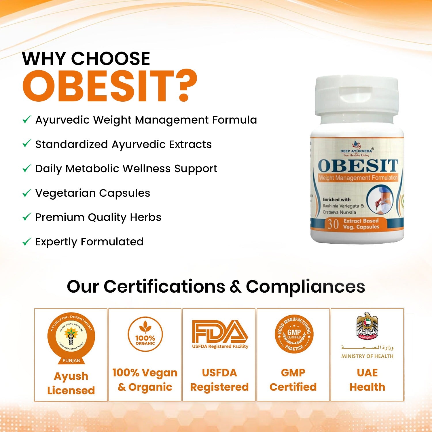 Obesit Helps in Weight Management and Improves Metabolism