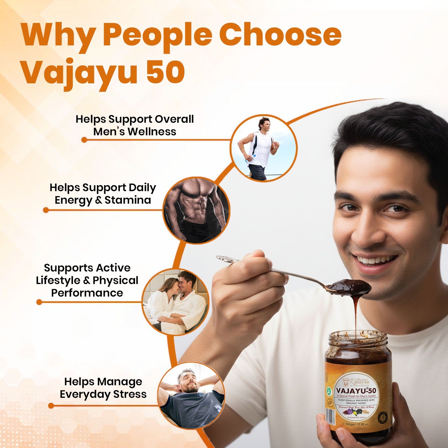 Vajayu® 50 Prash Key Benefits