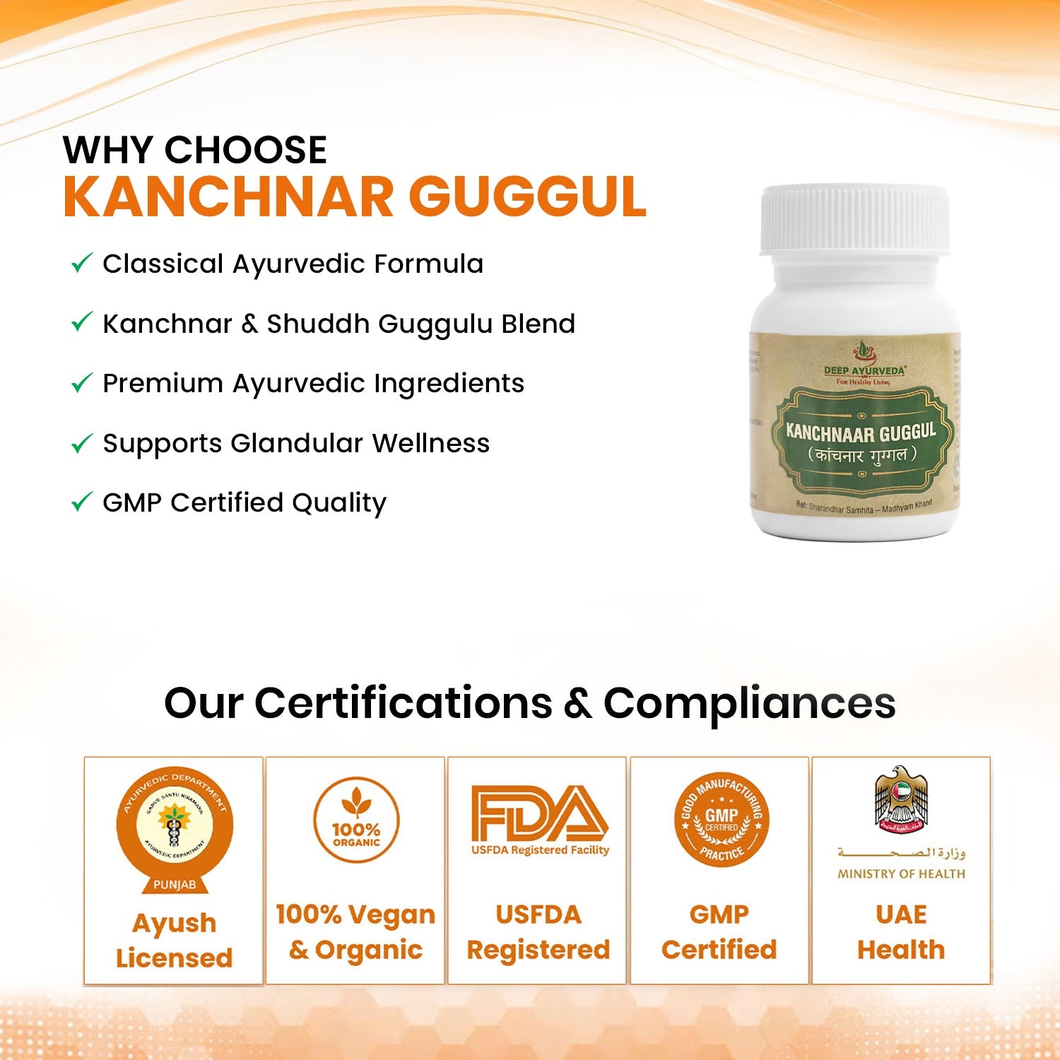 Kanchnar Guggul for Managing Thyroid Disorders, PCOS, and Hormonal Imbalance