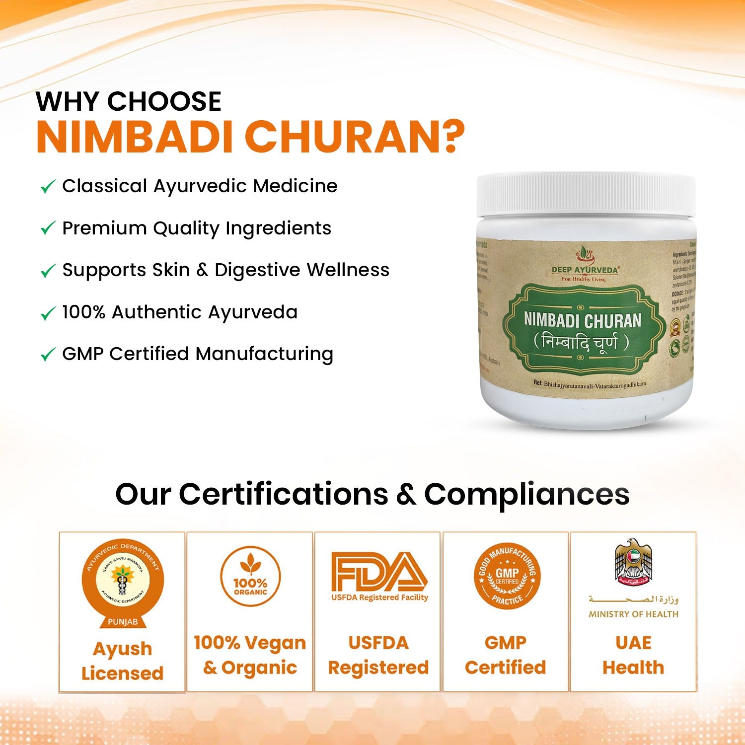 Nimbadi Churnam Helps Relieve Acne, Skin Disorders and Blood Purification