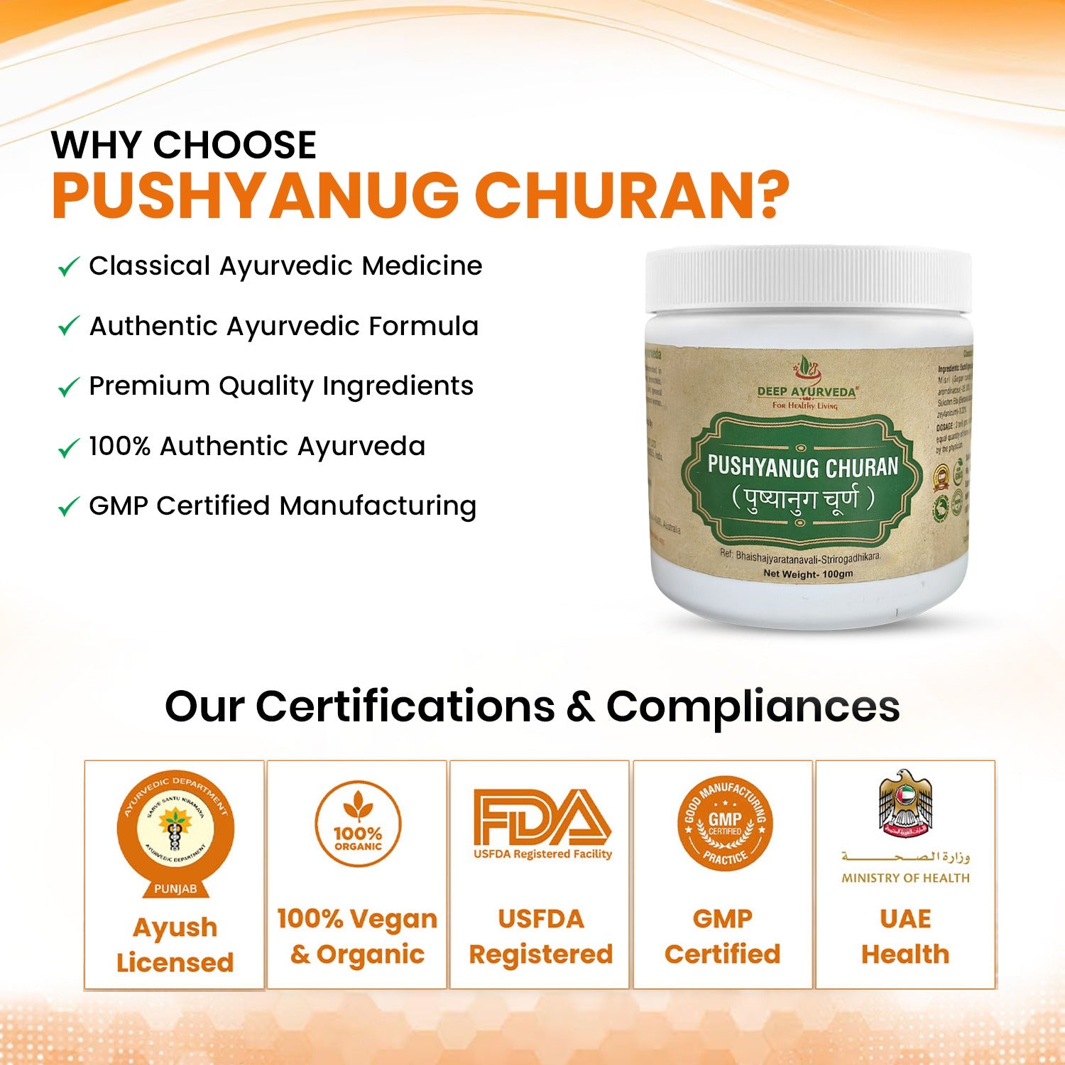 Pushyanug Churnam Used For Managing Heavy Menstrual Bleeding and PCOS