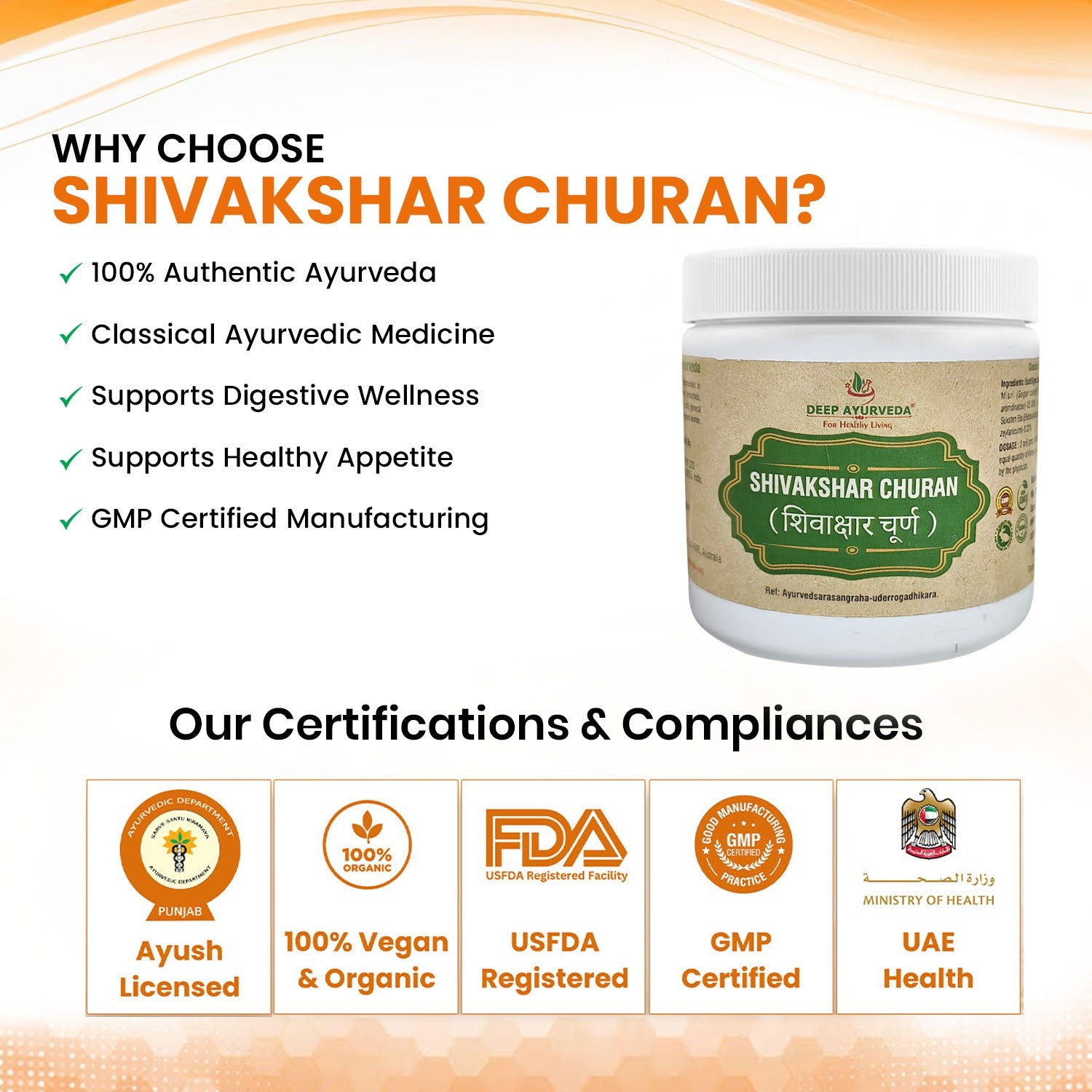 Shivakshar Churnam Manages Gas, Acidity and Bloating