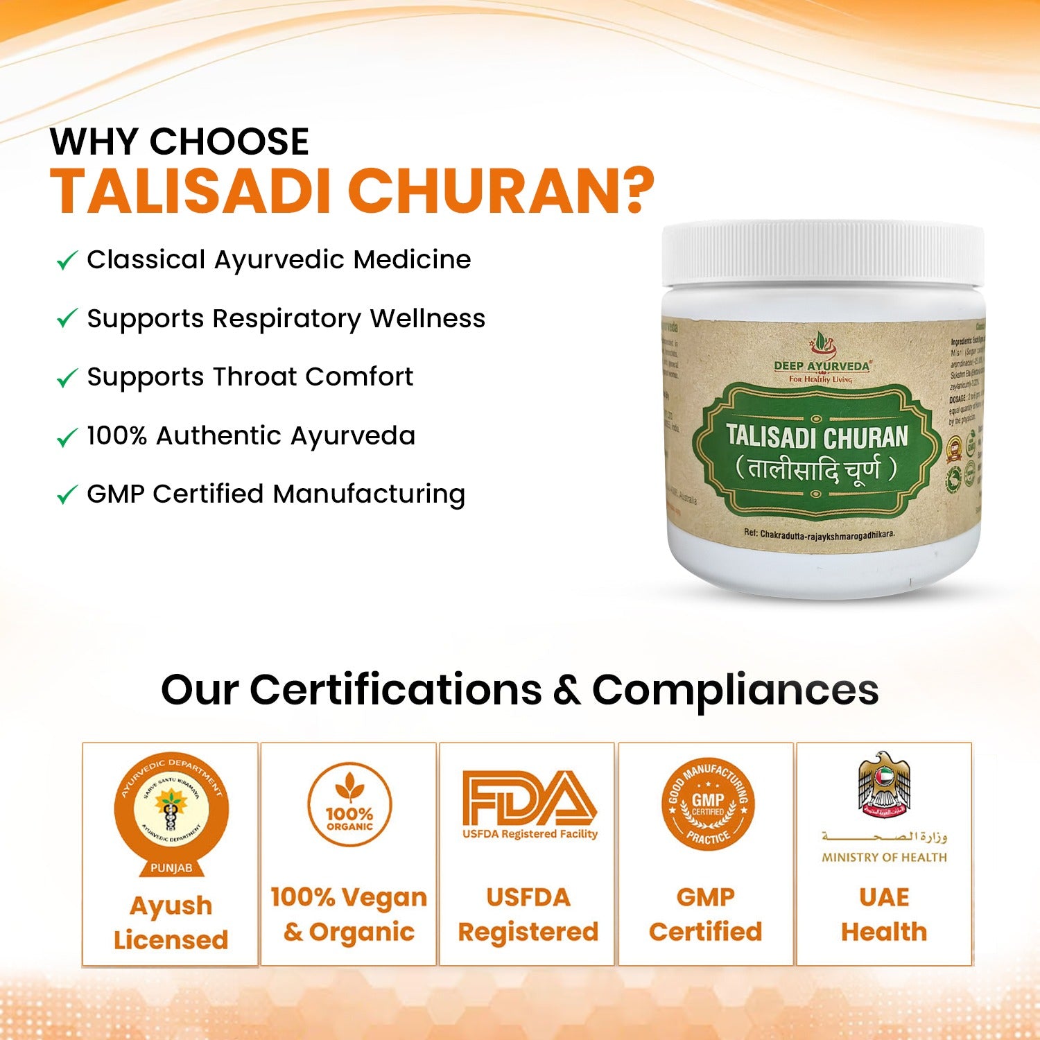 Talisadi Churnam Helps in Managing Cough, Cold and Asthma