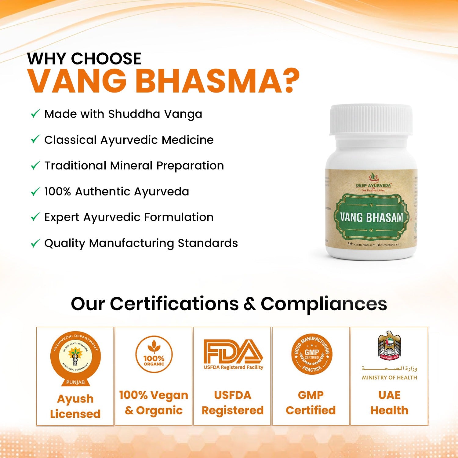 Vang Bhasma Improves Stamina, Strength and Metabolism