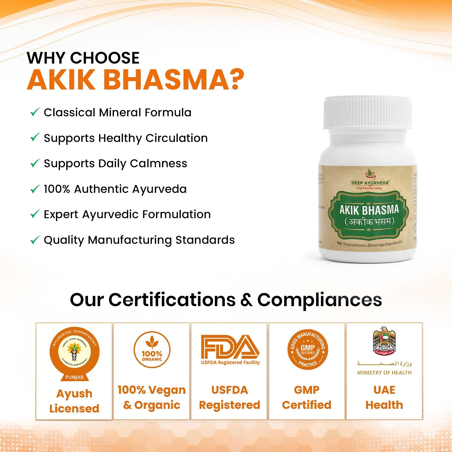 Akik Bhasam Helps in Blood Circulation, Manages Sress and Blood Pressure
