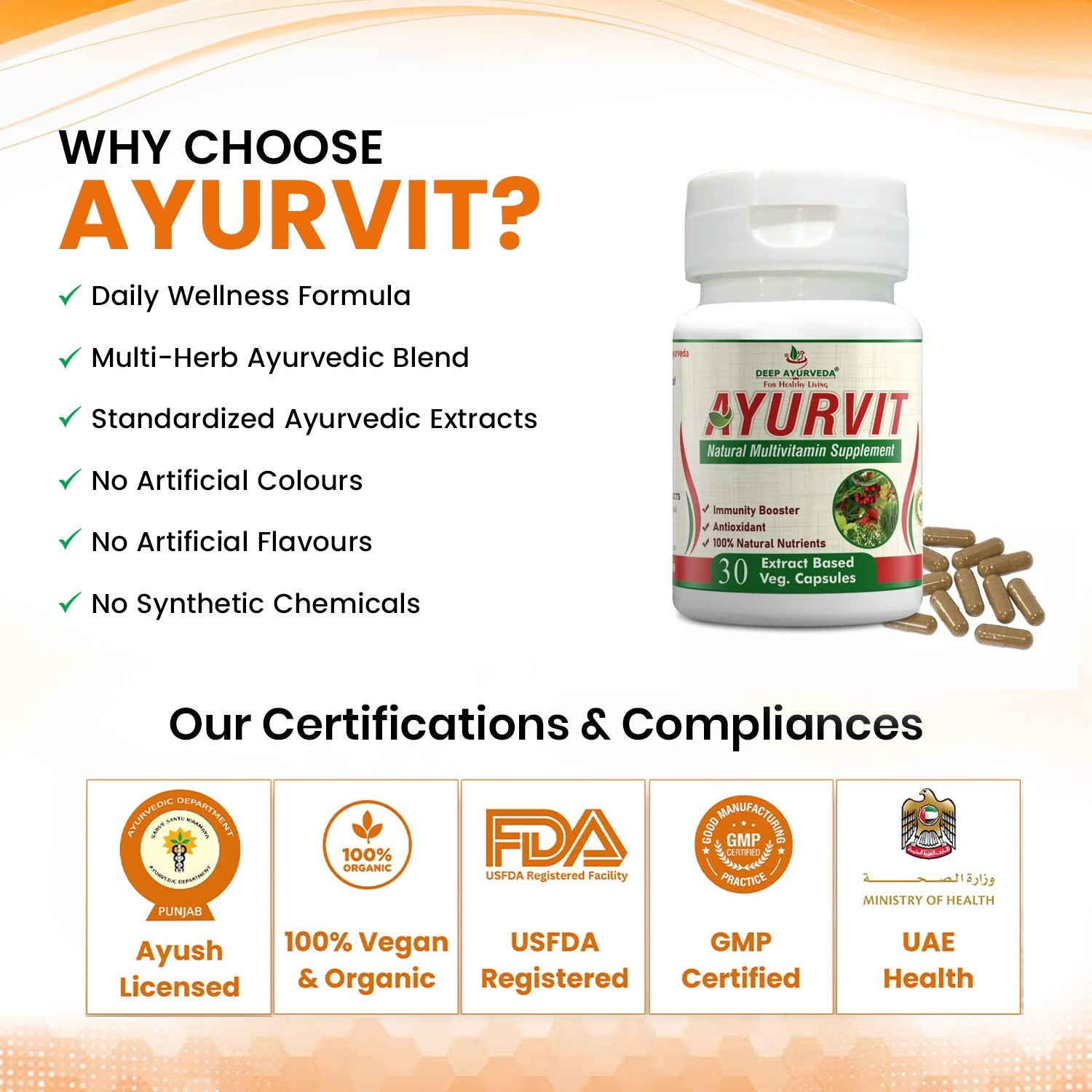 Ayurvit Multivitamin Capsule