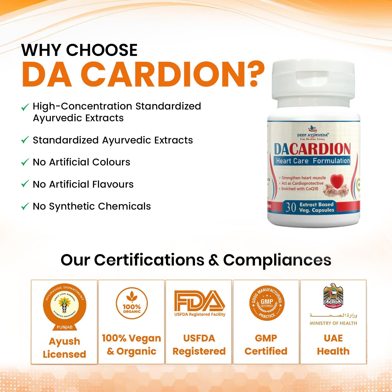 Da-Cardion to Help Manage Blood Pressure and Cholesterol