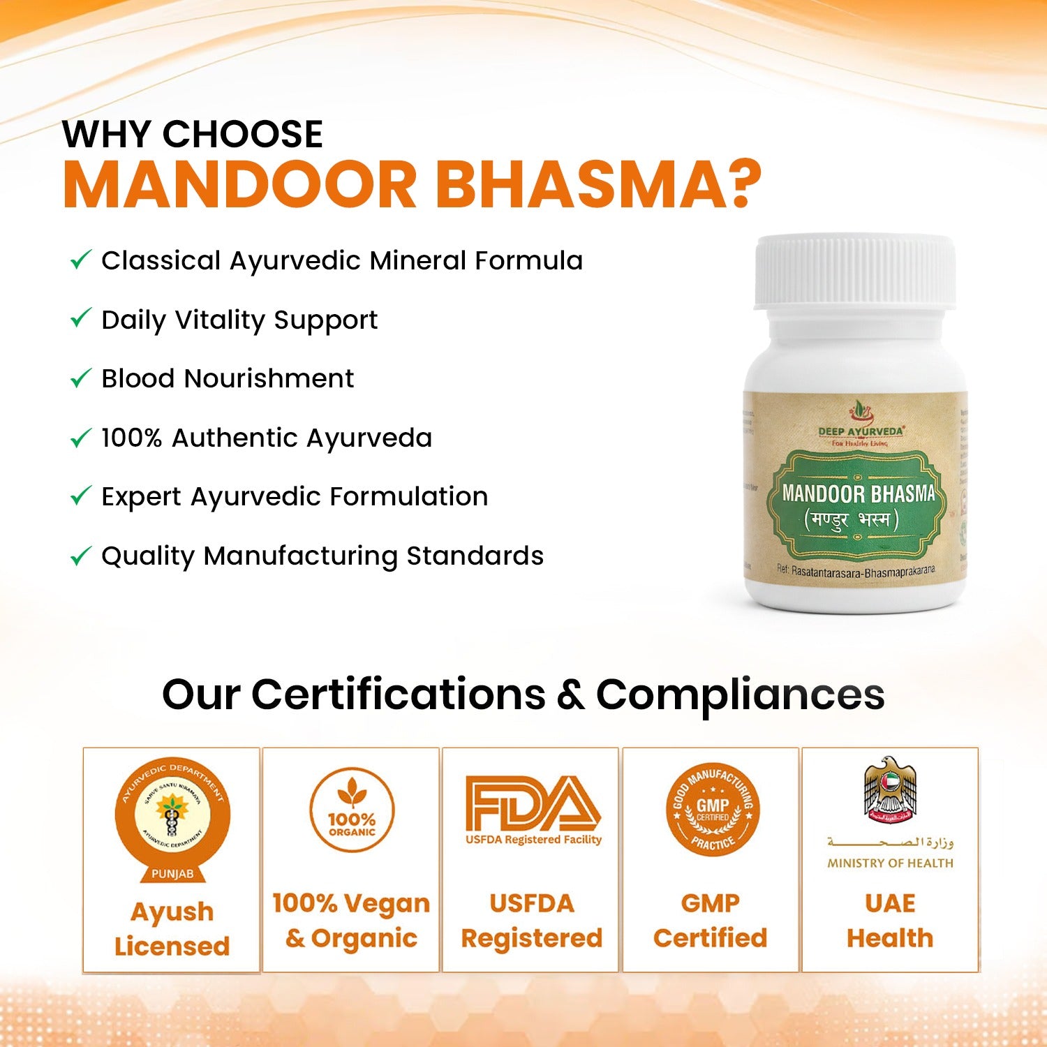 Mandoor Bhasma Gives Relief from Anemia and Helps in Liver Detox
