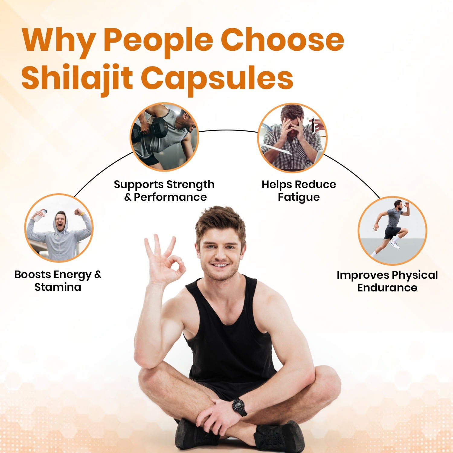 Deep Ayurveda Shilajit Capsules- 60 Caps