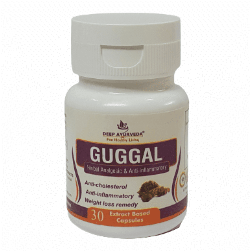 Guggal | Vegan Capsule - Deep Ayurveda India