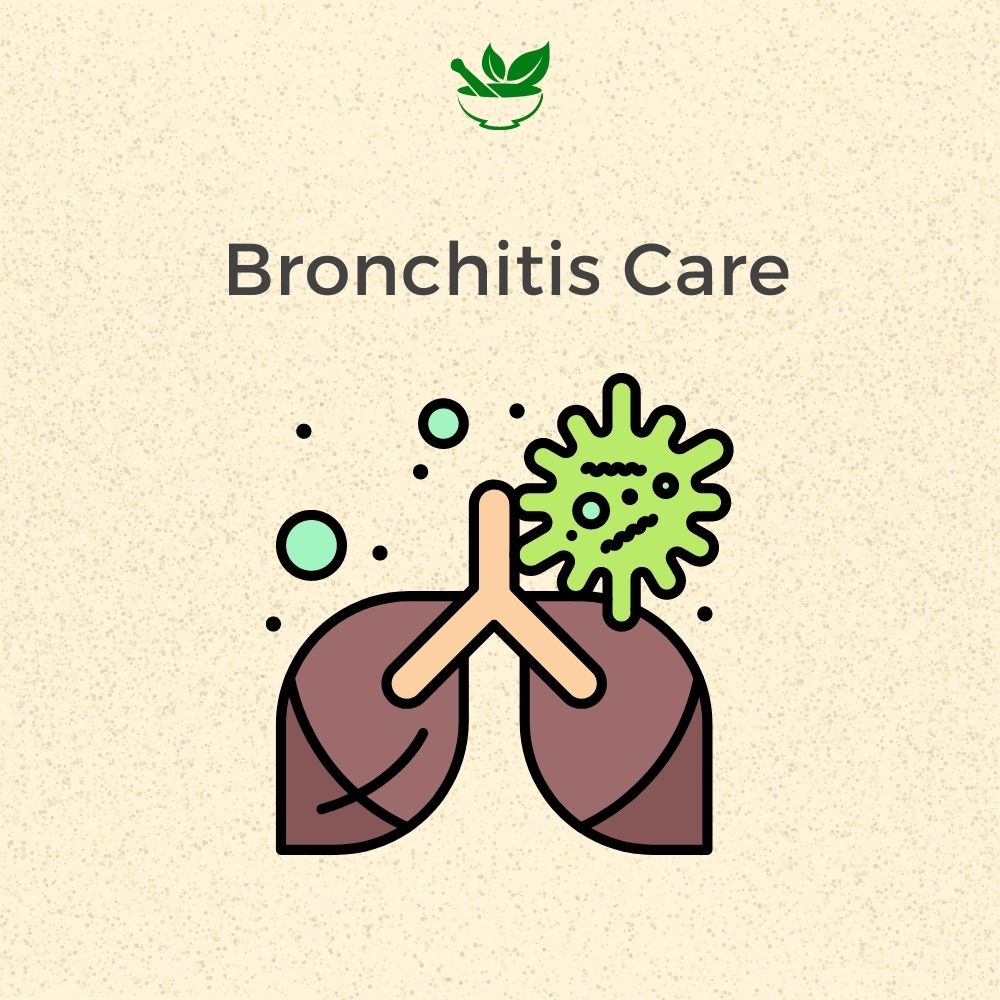 Bronchitis Ayurvedic Management 30 Days Pack